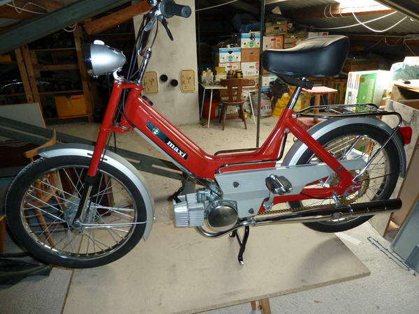 Martin's Puch Maxi N 1969